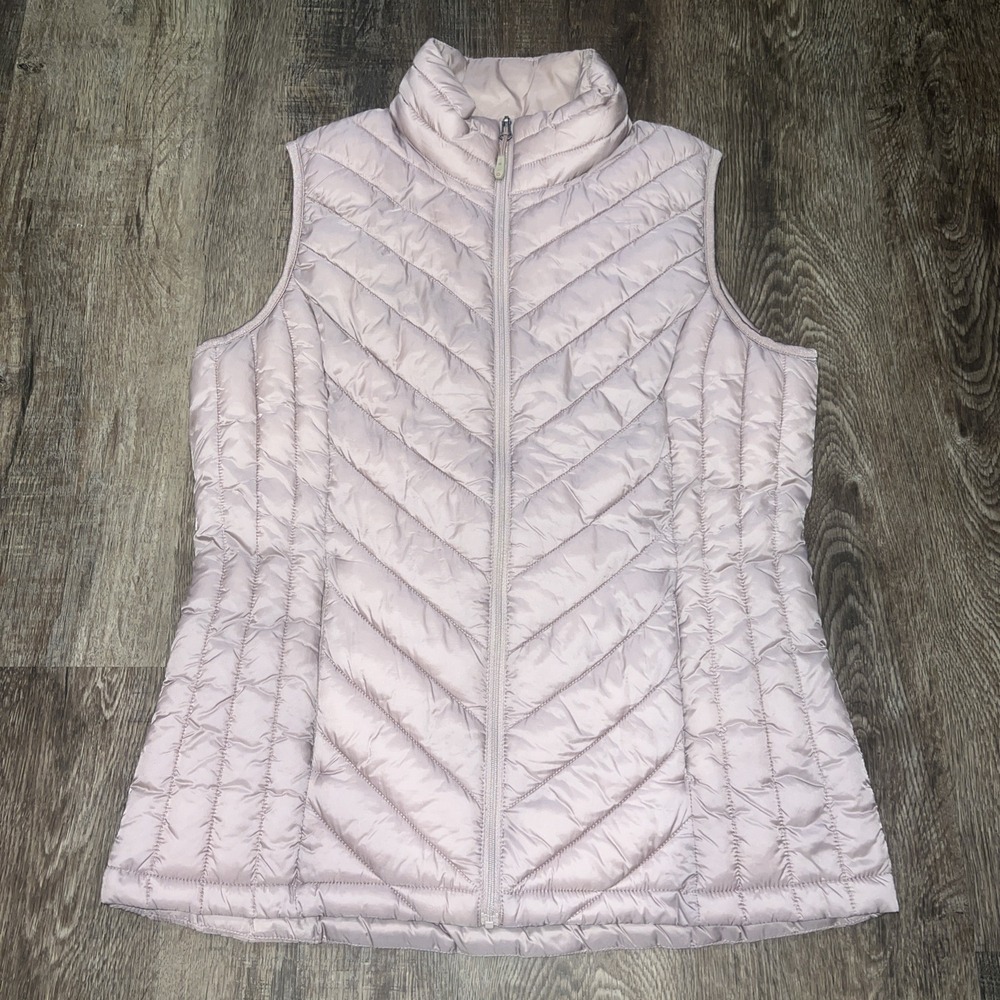 32 Degrees~SMALL~Womens Vest Light Purple/Pink
